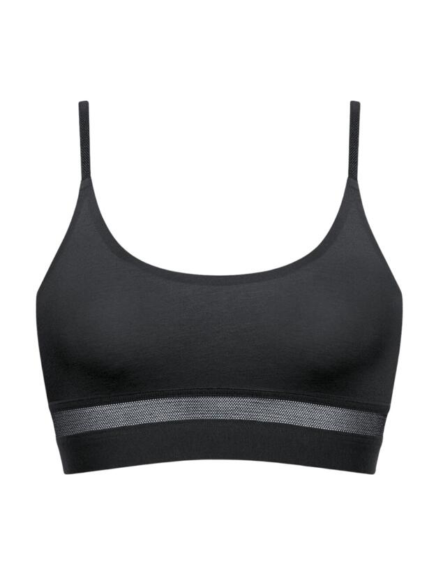 10194108 Sloggi Ever Fresh Crop Top - 10194108 Black