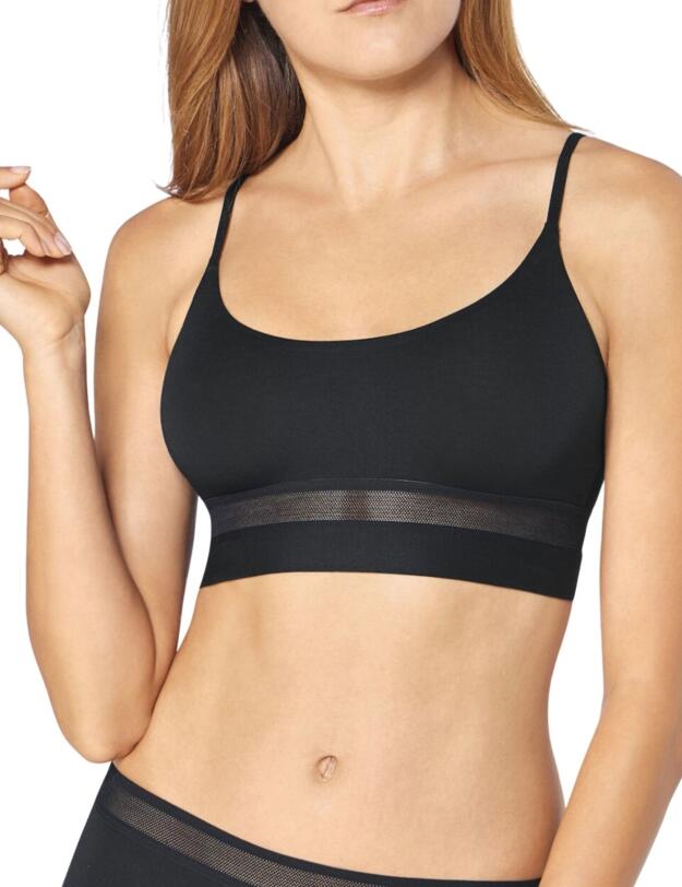 10194108 Sloggi Ever Fresh Crop Top - 10194108 Black