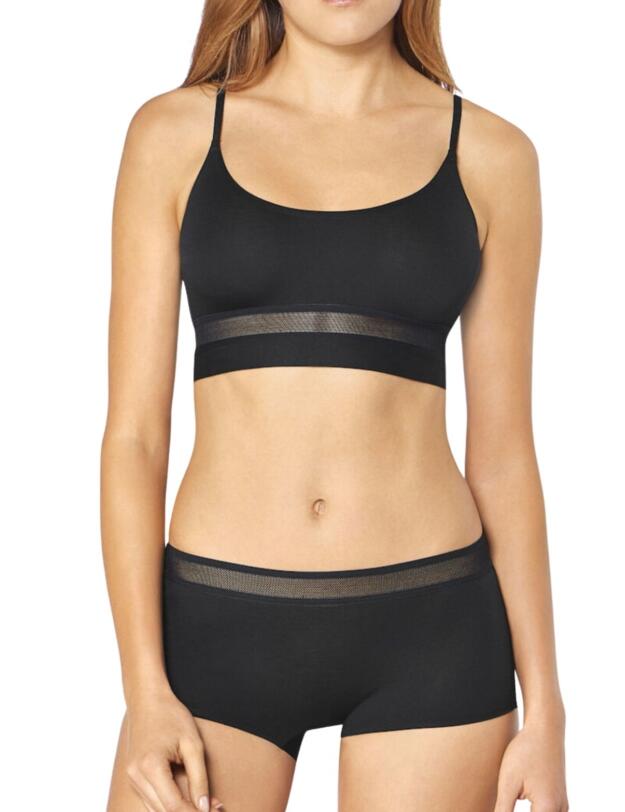 10194108 Sloggi Ever Fresh Crop Top - 10194108 Black