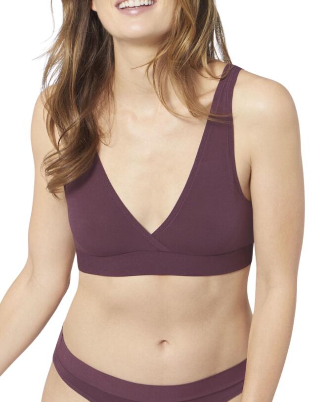 10201636 Sloggi Go Allround Bralette - 10201636 Kaluha 