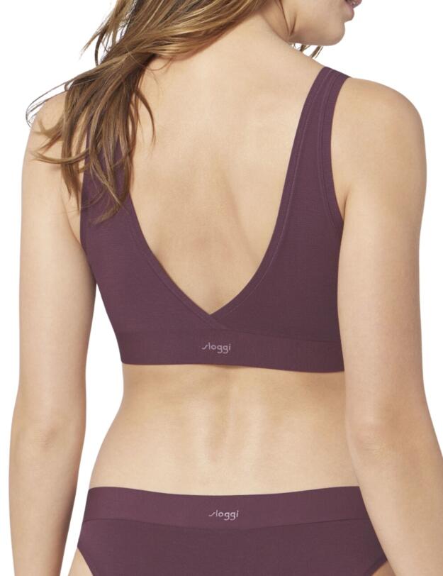 10201636 Sloggi Go Allround Bralette - 10201636 Kaluha 