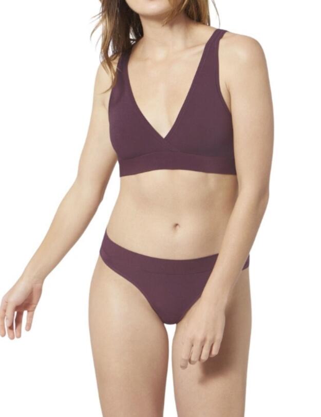 10201636 Sloggi Go Allround Bralette - 10201636 Kaluha 
