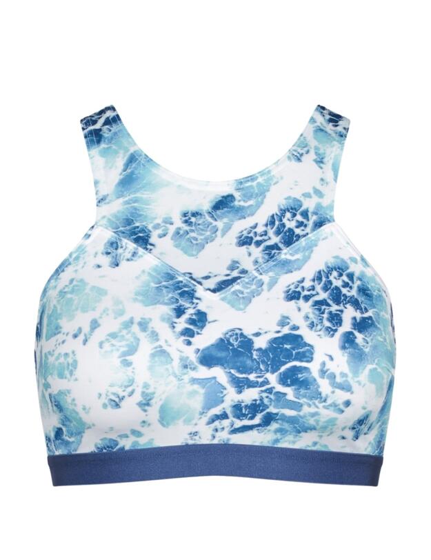 10207668 Sloggi Women Shore Yap Islands Bikini Top - 10207668 Multi