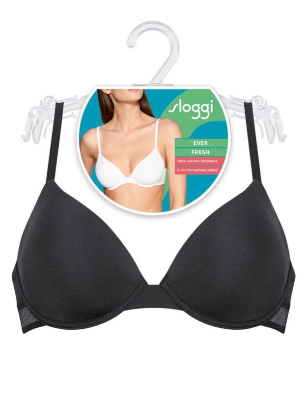 10194058 Sloggi Ever Fresh Underwired Padded Bra - 10194058 Black