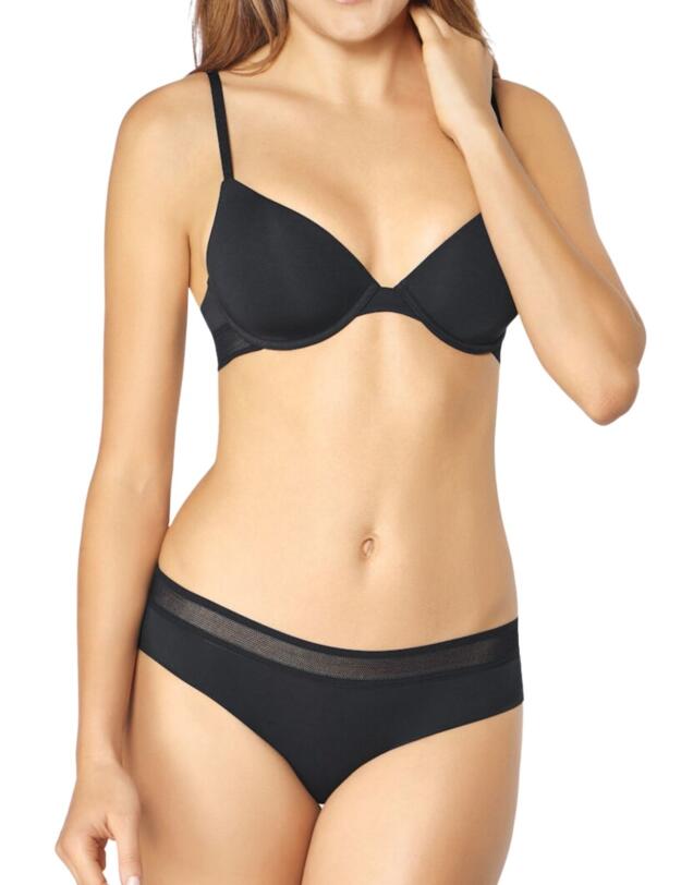 10194058 Sloggi Ever Fresh Underwired Padded Bra - 10194058 Black