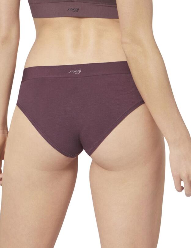 10201592 Sloggi Go Allround Hipster Brief - 10201592 Kaluha