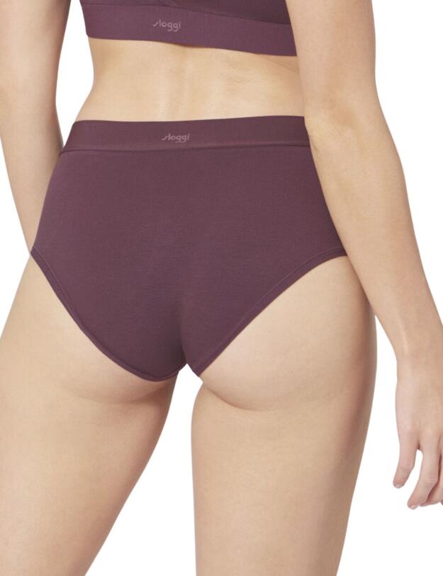 10201627 Sloggi Go Allround Maxi Brief - 10201627 Kaluha 