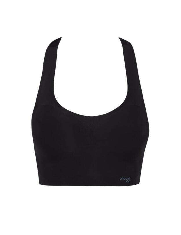  Sloggi Zero Feel Racerback Top Black