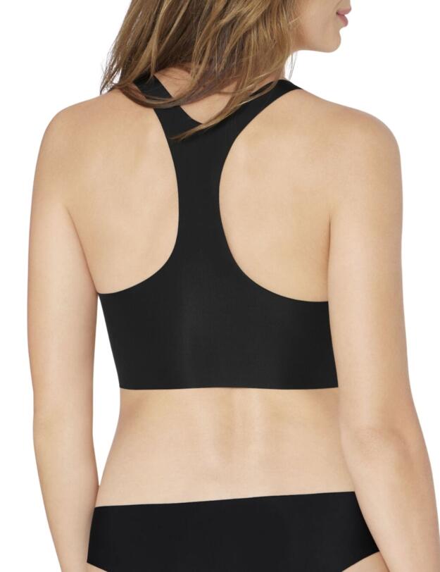  Sloggi Zero Feel Racerback Top Black