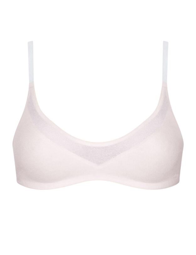 10205270 Sloggi Oxygene Infinite T Shirt Bra - 10205270 White