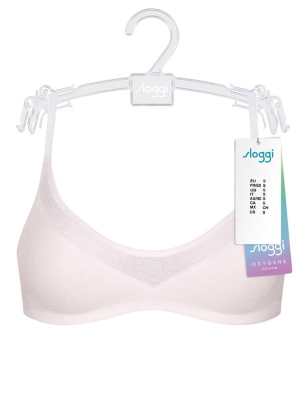 10205270 Sloggi Oxygene Infinite T Shirt Bra - 10205270 White