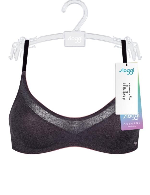 10205270 Sloggi Oxygene Infinite T Shirt Bra - 10205270 Black