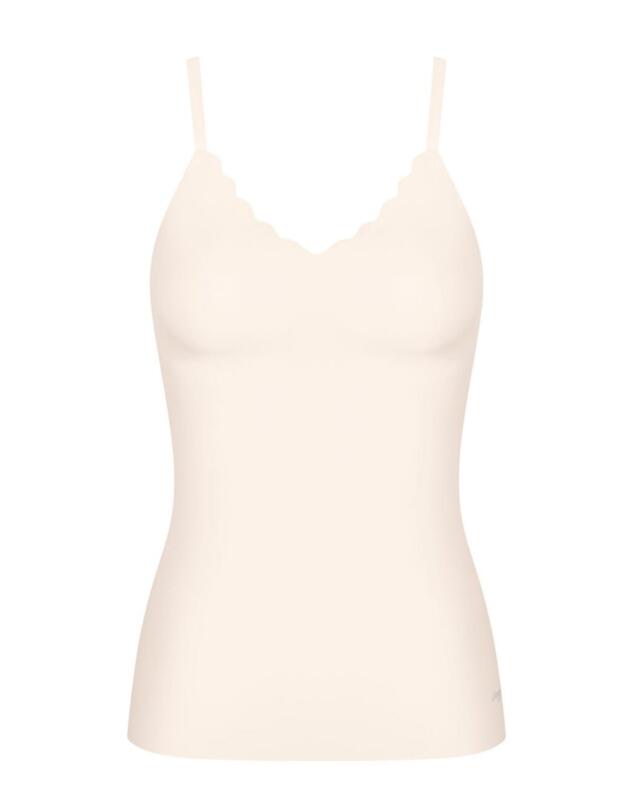 10207964 Sloggi Zero Feel Wavy Camisole Top - 10207964 Angora