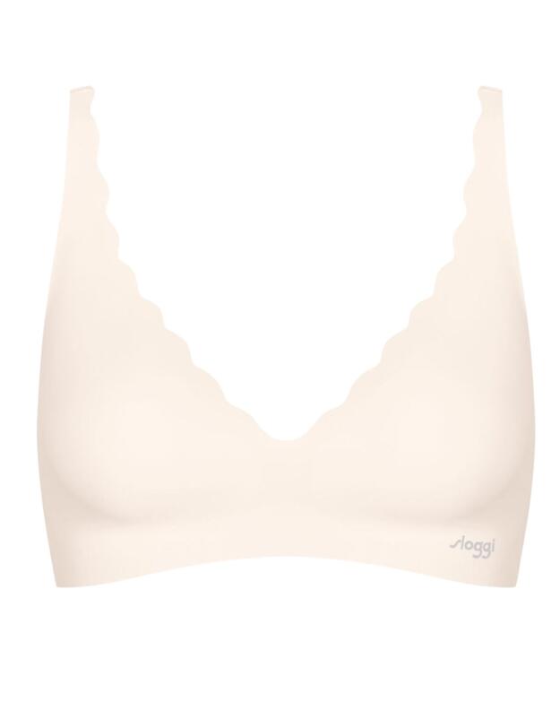 Sloggi Zero Feel Wavy Bralette in Angora