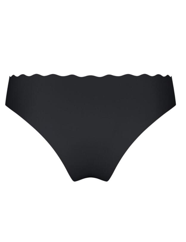 Sloggi Zero Feel Wavy Brazil Brief in Black