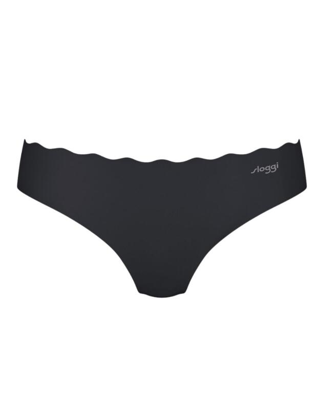Sloggi Zero Feel Wavy Brazil Brief in Black