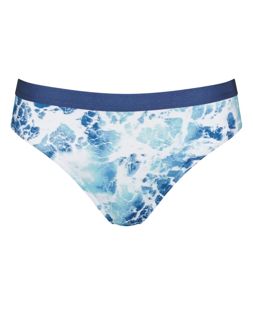 10207707 Sloggi Women Shore Yap Islands High Leg Bikini Brief  - 10207707 Multi