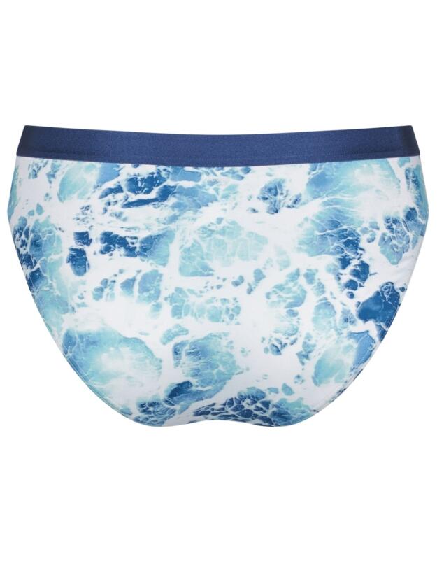 10207707 Sloggi Women Shore Yap Islands High Leg Bikini Brief  - 10207707 Multi