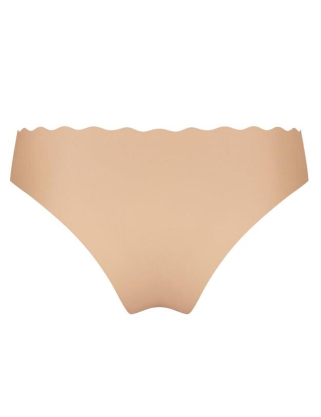 Sloggi Zero Feel Wavy Brazil Brief in Peanut Butter