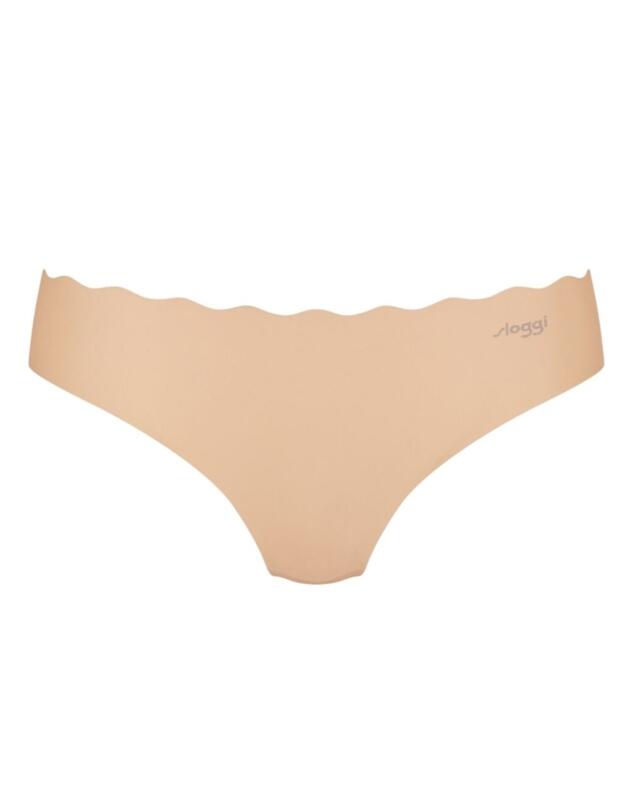 Sloggi Zero Feel Wavy Brazil Brief in Peanut Butter