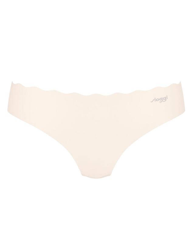 Sloggi Zero Feel Wavy Brazil Brief in Angora