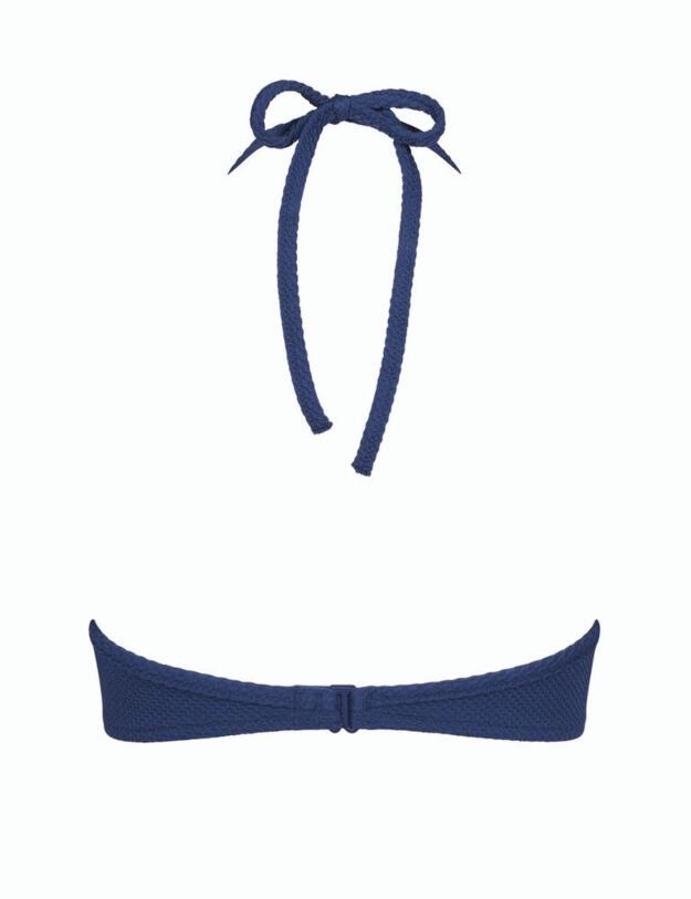 10207677 Sloggi Women Shore Vanuatu Triangle Bikini Top - 10207677 Deep Water