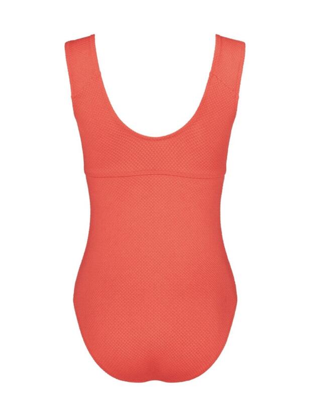 10207674 Sloggi Women Shore Vanuatu One Piece Swimsuit  - 10207674 Coral