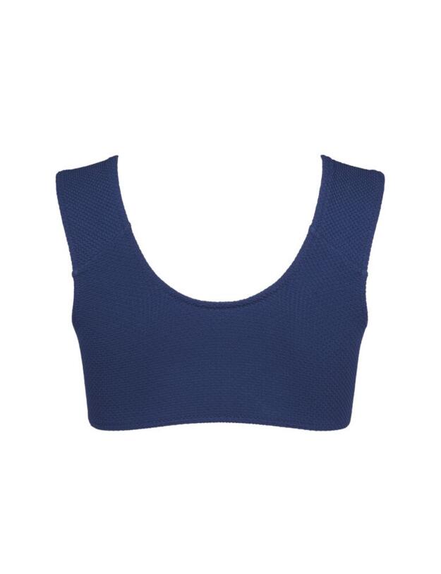 10207627 Sloggi Women Shore Vanuatu Islands Bikini Top - 10207627 Deep Water