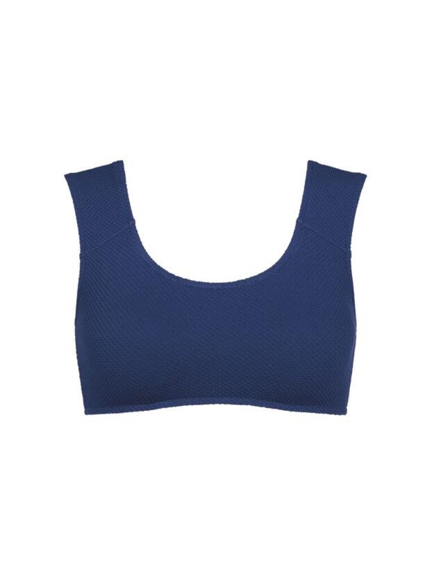 10207627 Sloggi Women Shore Vanuatu Islands Bikini Top - 10207627 Deep Water