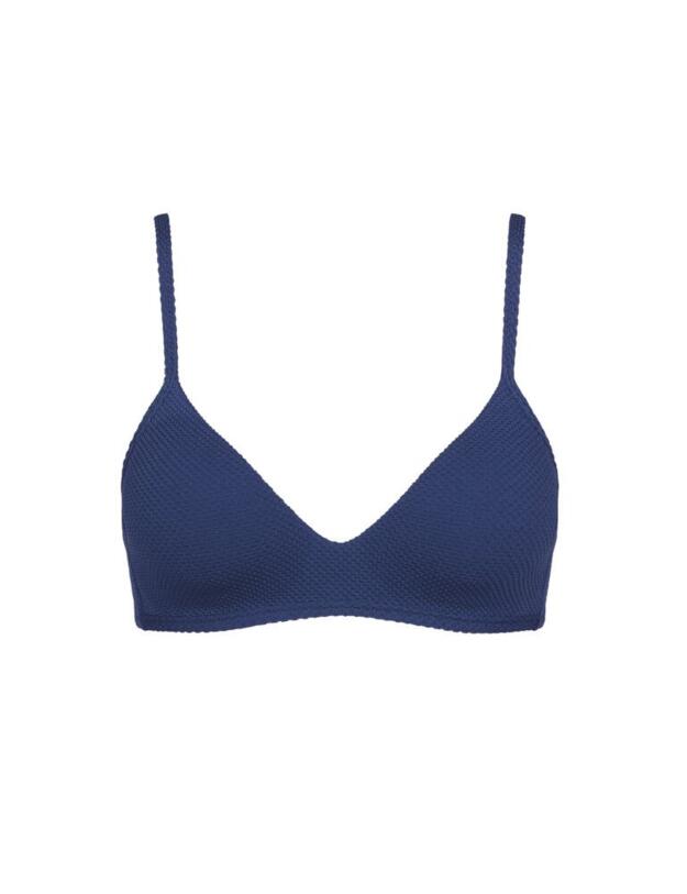 10207667 Sloggi Women Shore Vanuatu Islands Padded Bikini Top - 10207667 Deep Water