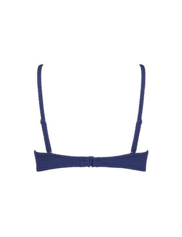 10207667 Sloggi Women Shore Vanuatu Islands Padded Bikini Top - 10207667 Deep Water