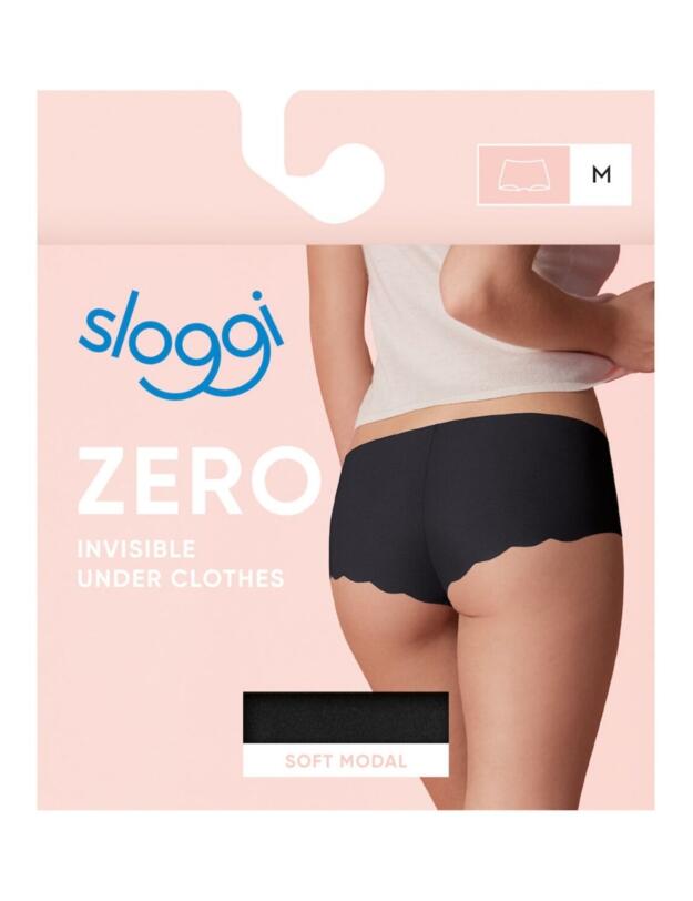 10184932 Sloggi Zero Modal Short Brief - 10184932 Black
