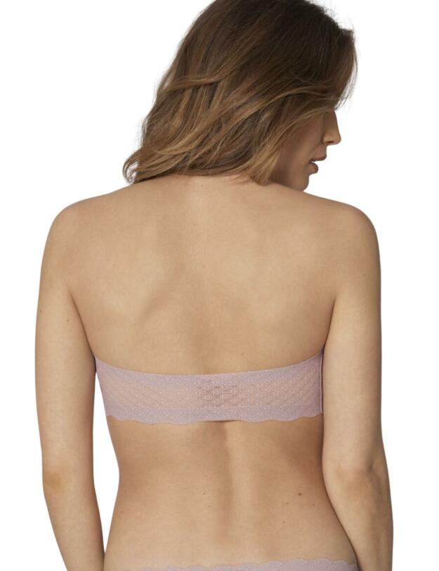 10202036 Sloggi Zero Feel Padded Lace Strapless Bra - 10202036 Lilac Orchidee