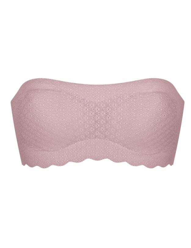 10202036 Sloggi Zero Feel Padded Lace Strapless Bra - 10202036 Lilac Orchidee