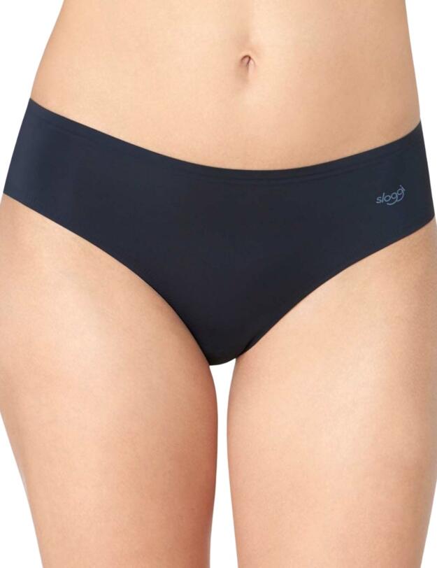 10186055 Sloggi Zero One Cheeky Hipster Brief - 10186055 Black
