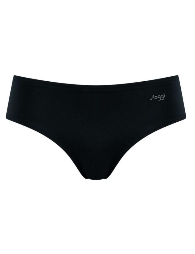 10186055 Sloggi Zero One Cheeky Hipster Brief - 10186055 Black