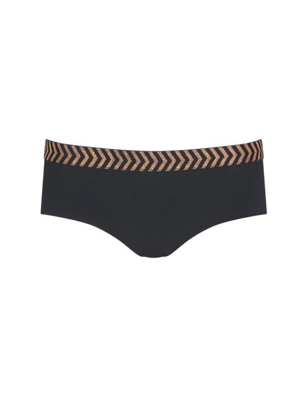 10207681 Sloggi Women Shore Mili Atoll Hipster Brief  - 10207681 Black