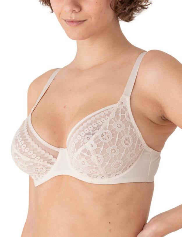 21337 Maison Lejaby Daphne Underwired Bra - 21337 Milk