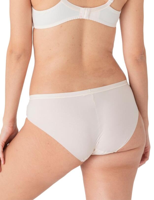21363 Maison Lejaby Daphne Bikini Style Brief - 21363 Milk