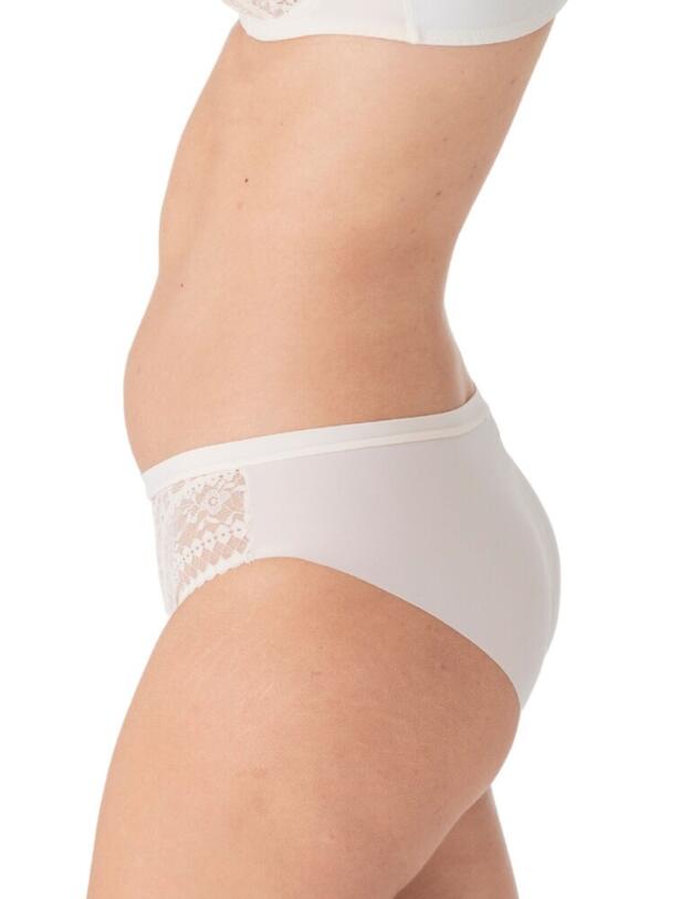 21363 Maison Lejaby Daphne Bikini Style Brief - 21363 Milk