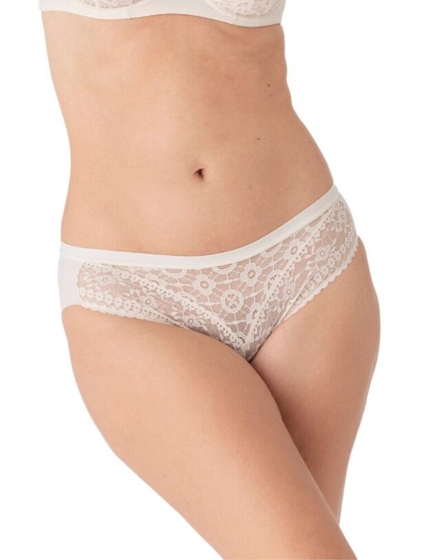 21363 Maison Lejaby Daphne Bikini Style Brief - 21363 Milk