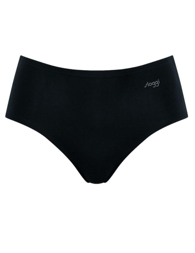 10186003 Sloggi Zero One Midi Brief - 10186003 Black