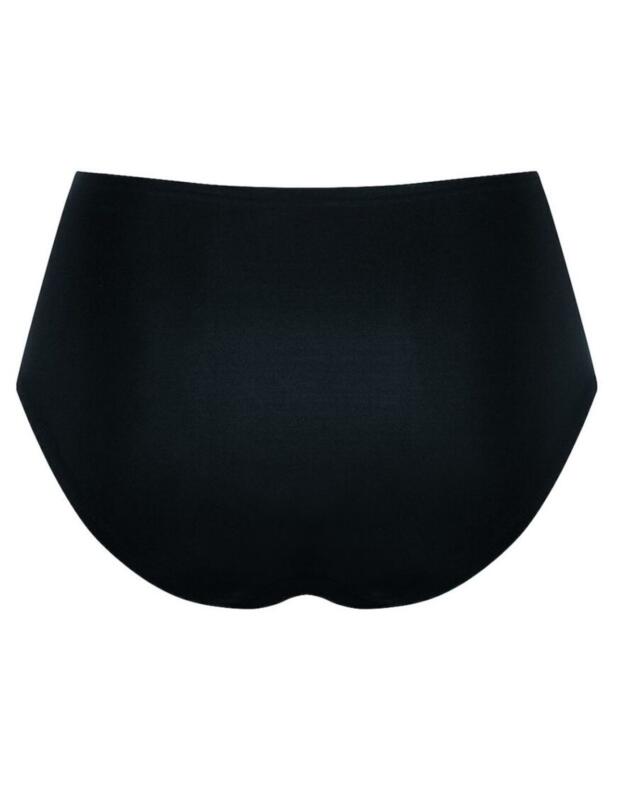 10186003 Sloggi Zero One Midi Brief - 10186003 Black