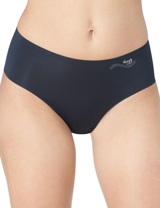 10186003 Sloggi Zero One Midi Brief - 10186003 Black