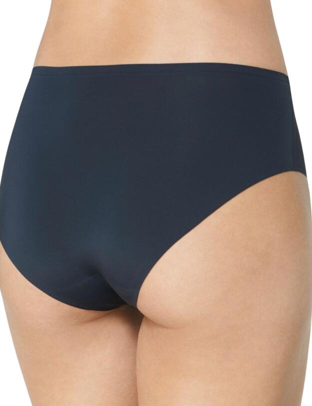 10186003 Sloggi Zero One Midi Brief - 10186003 Black