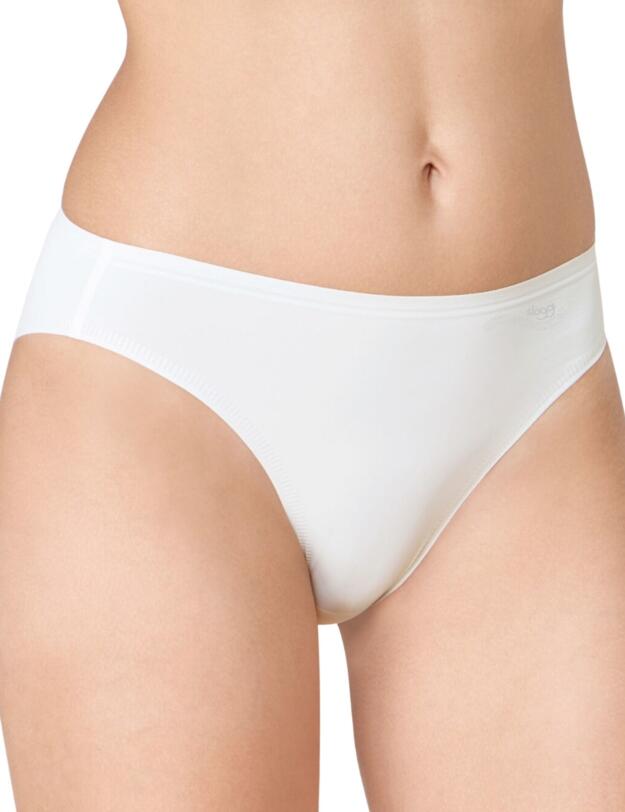 10186054 Sloggi Zero Feel Tai Brief - 10186054 Silk White