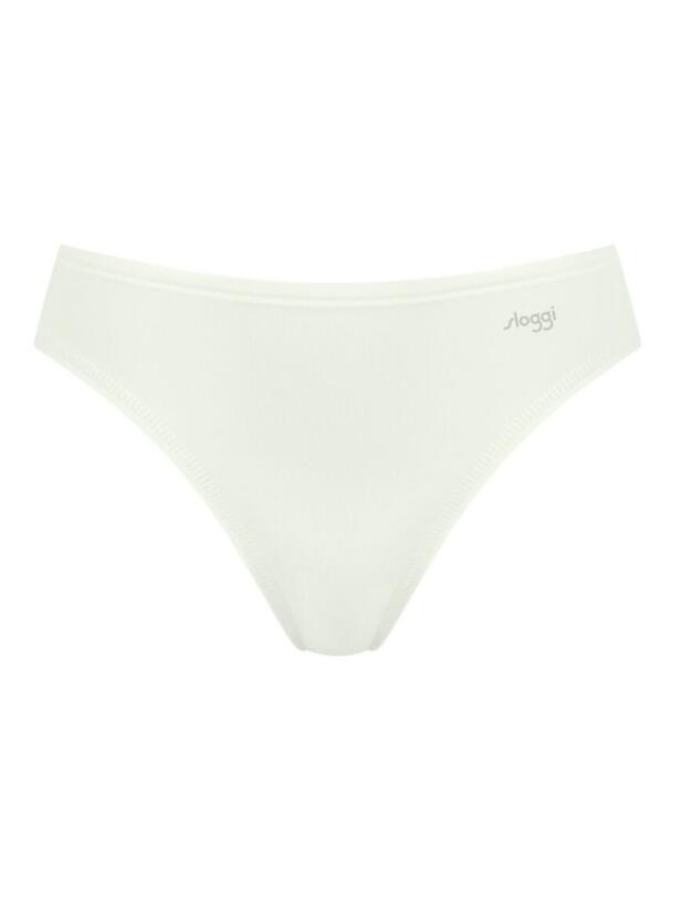 10186054 Sloggi Zero Feel Tai Brief - 10186054 Silk White