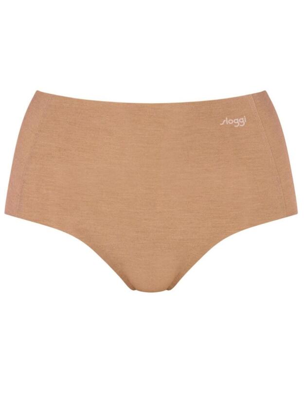10194064 Sloggi Zero Feel Natural High Waist Brief - 10194064 Cognac