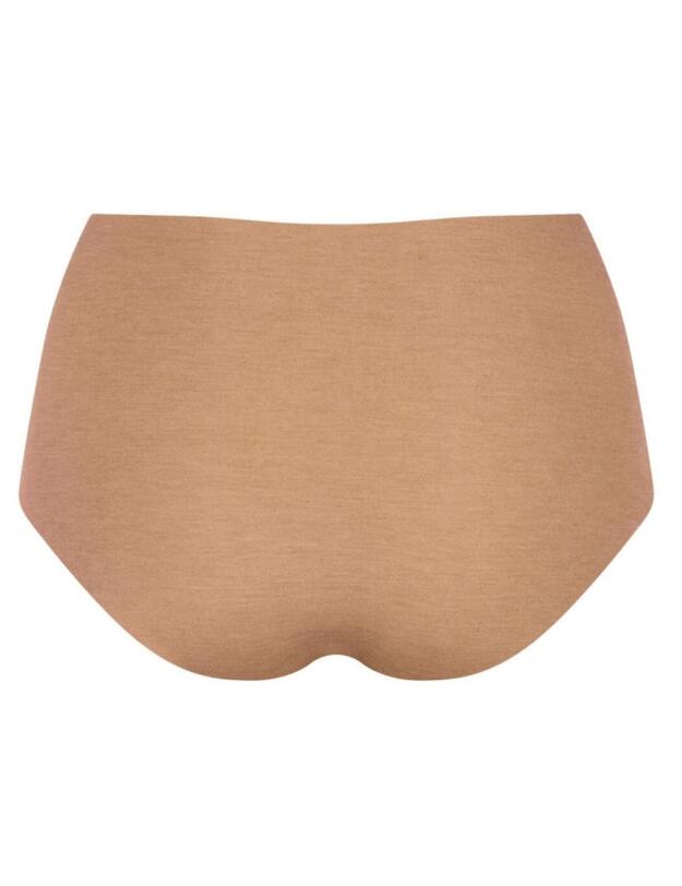 10194064 Sloggi Zero Feel Natural High Waist Brief - 10194064 Cognac