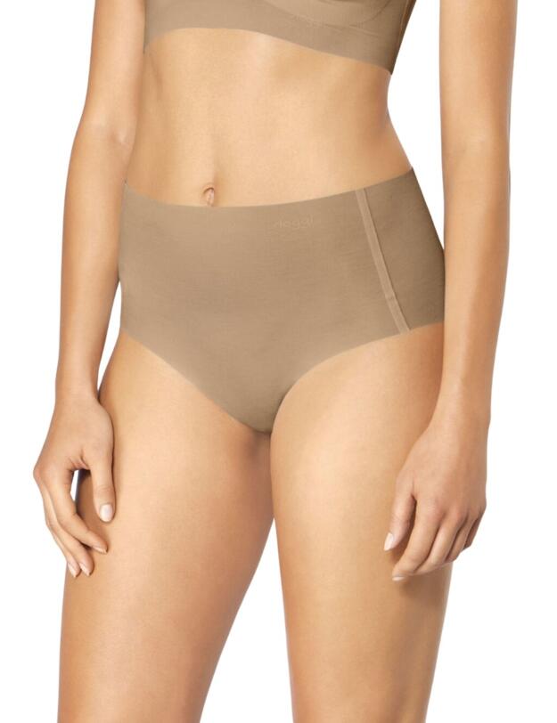 10194064 Sloggi Zero Feel Natural High Waist Brief - 10194064 Cognac